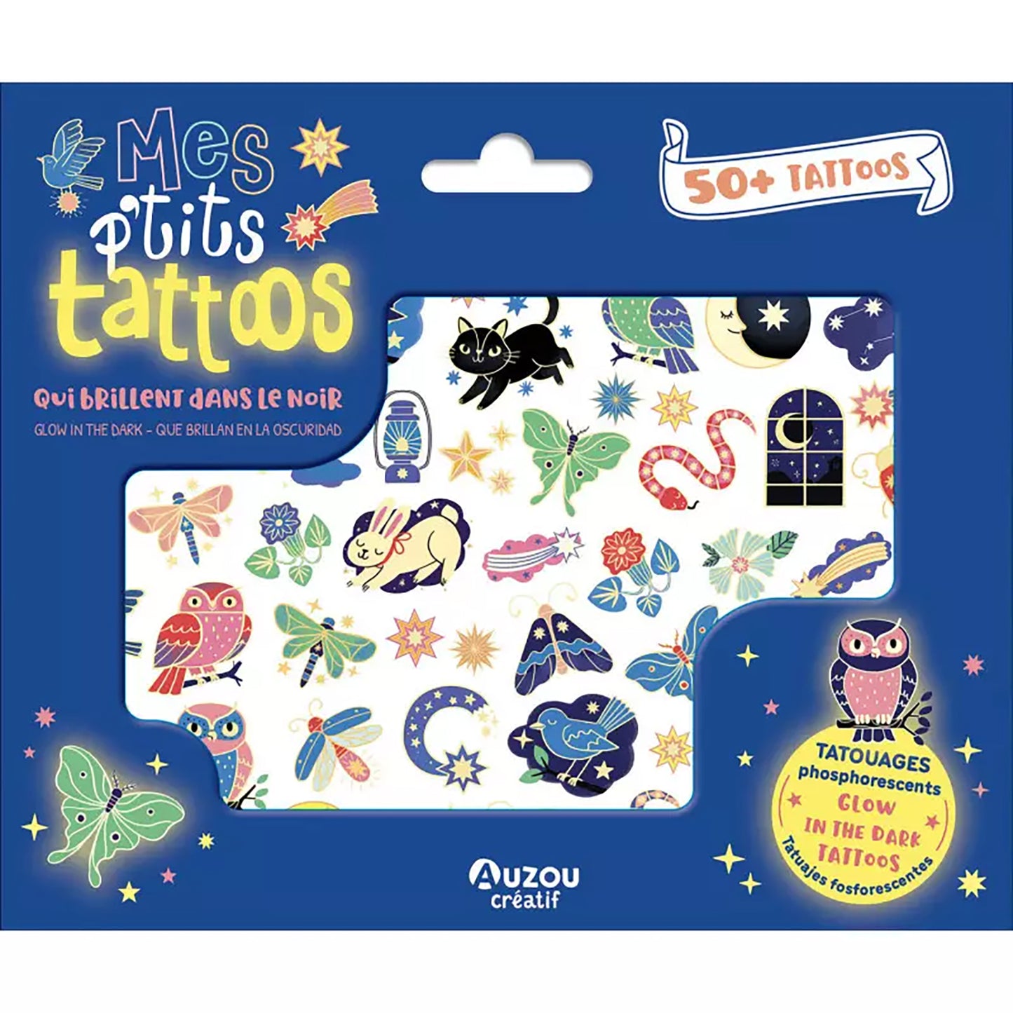 Barna Tattoos - Glow-in-the-Dark 50 pcs