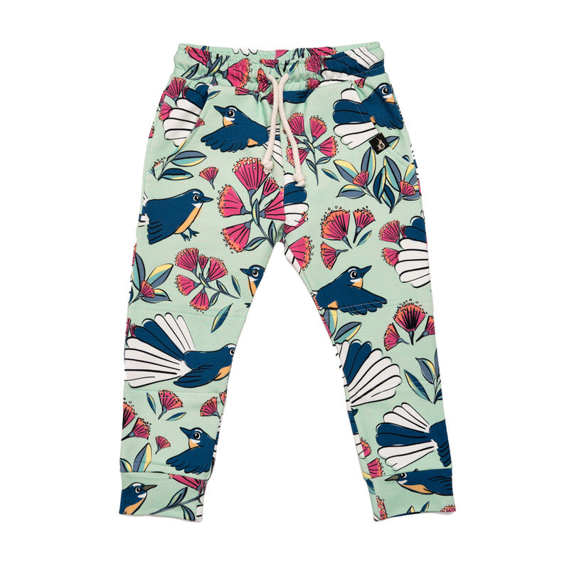 Fantail Green Jogging Buxur