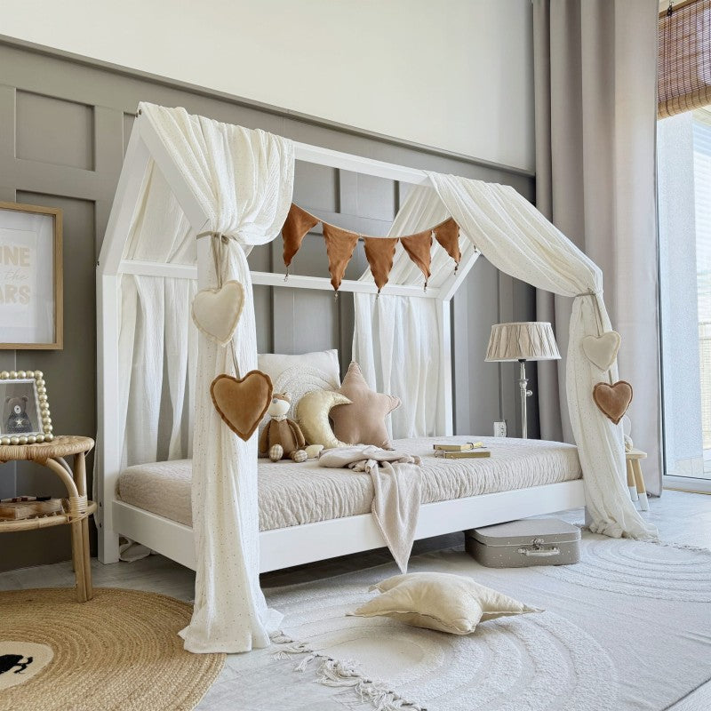 Húsrúm Classic White without bed rail