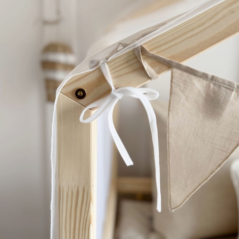 Himnasæng - Tulle White (Type B)