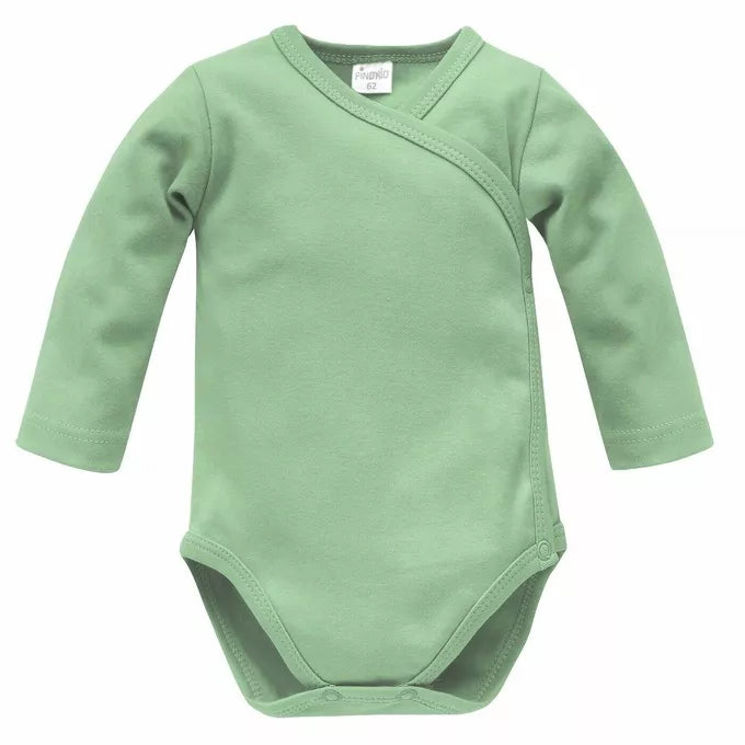 Ungbarna Wrap Samfella - Lovely Day Green