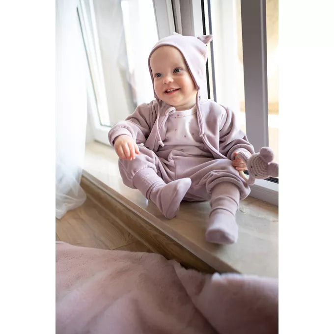 Velour Ungbarna Buxur - Hello Pink