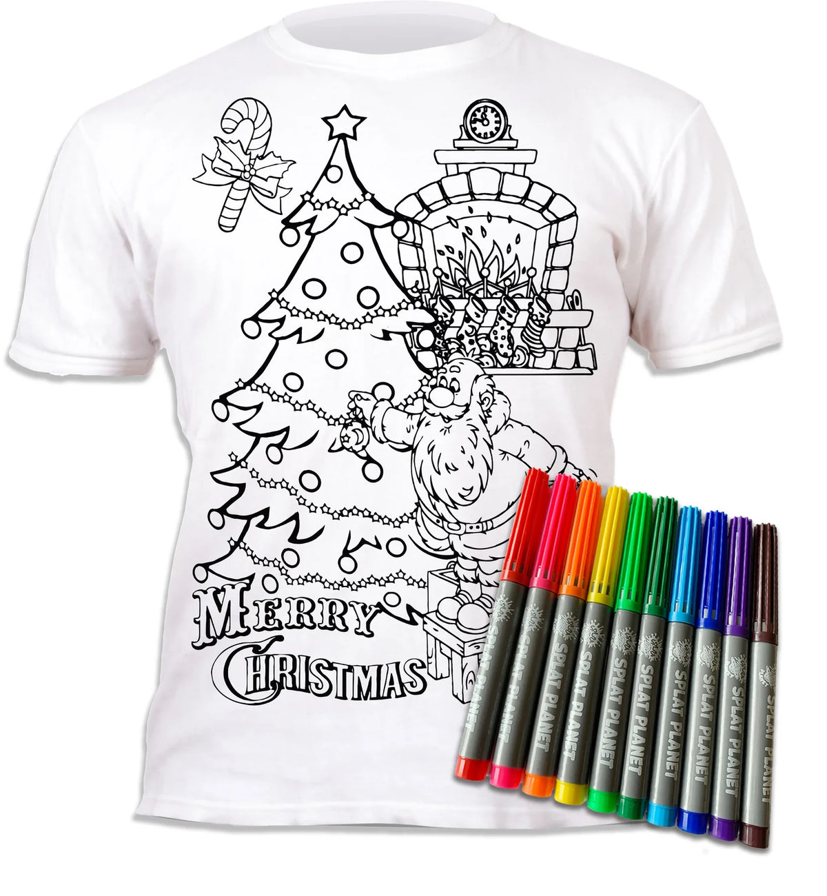Litabolur Christmas Santa