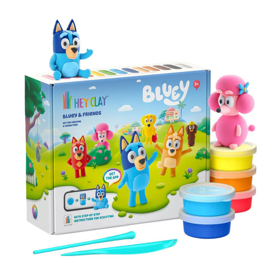 Hey Clay Bluey & Friends - 15 cans