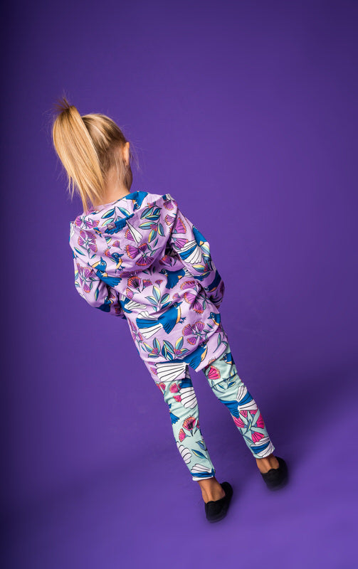 Fantail Lilac Leggings