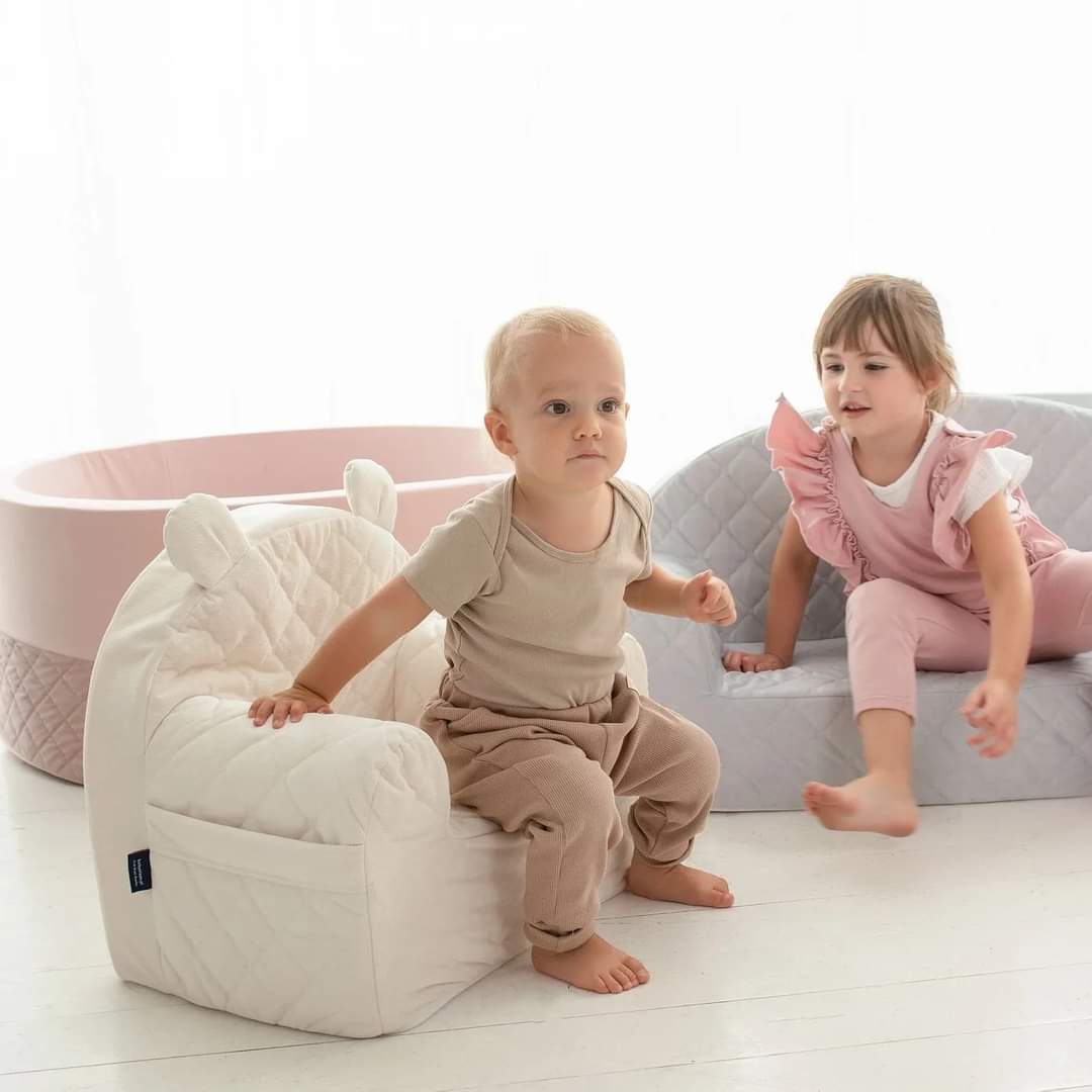 Velvet Stóll - Beige