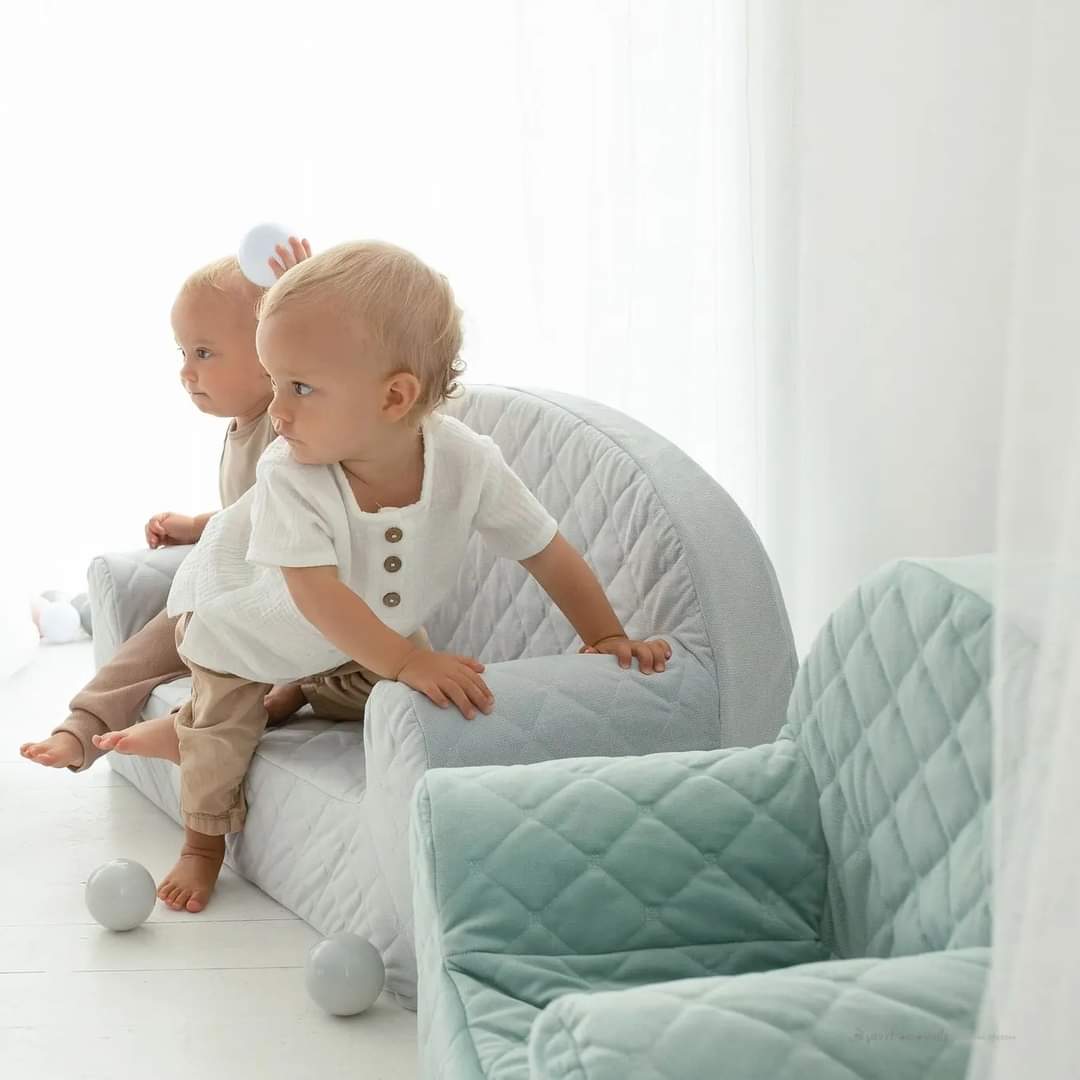 Velvet Stóll - Mint