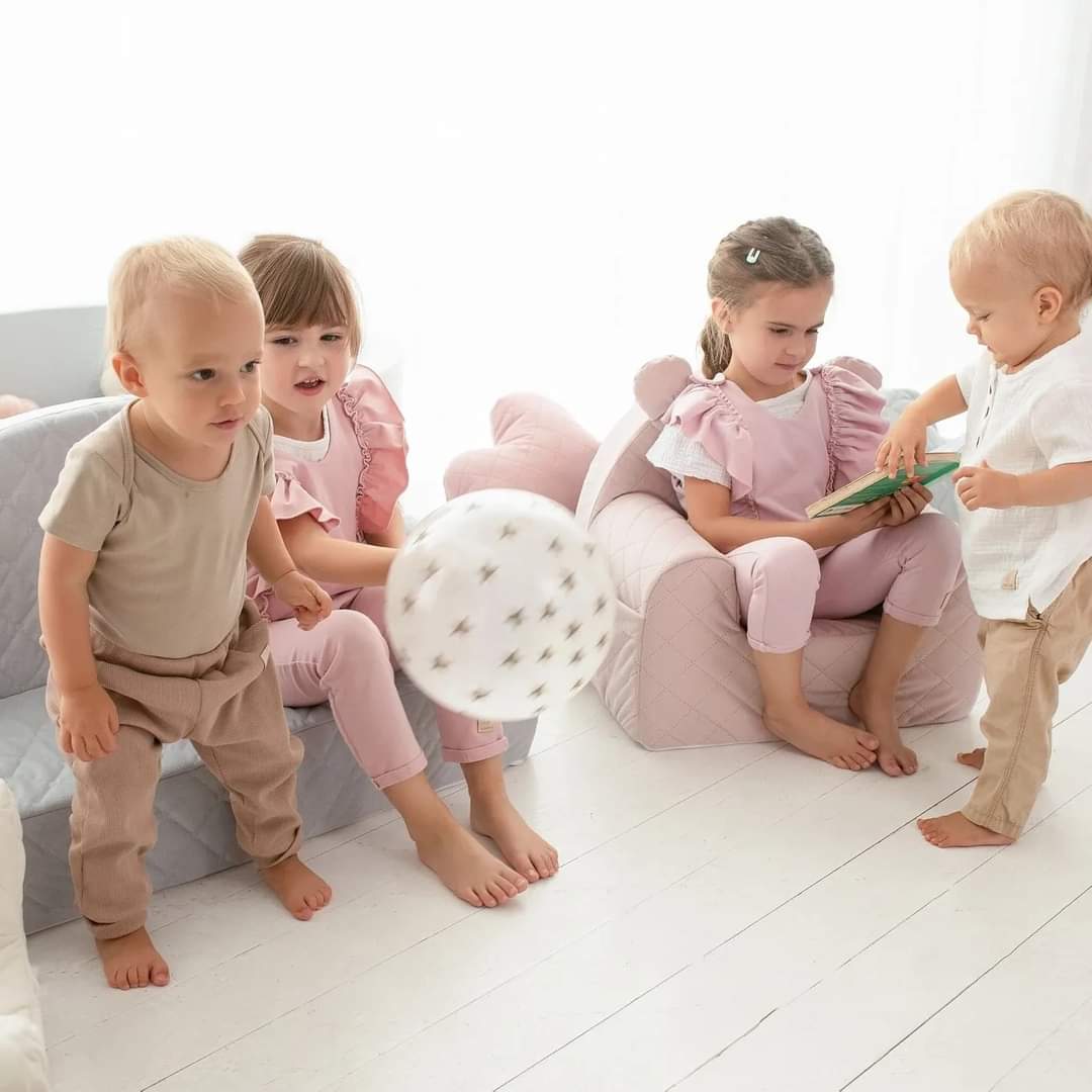 Velvet Stóll - Beige