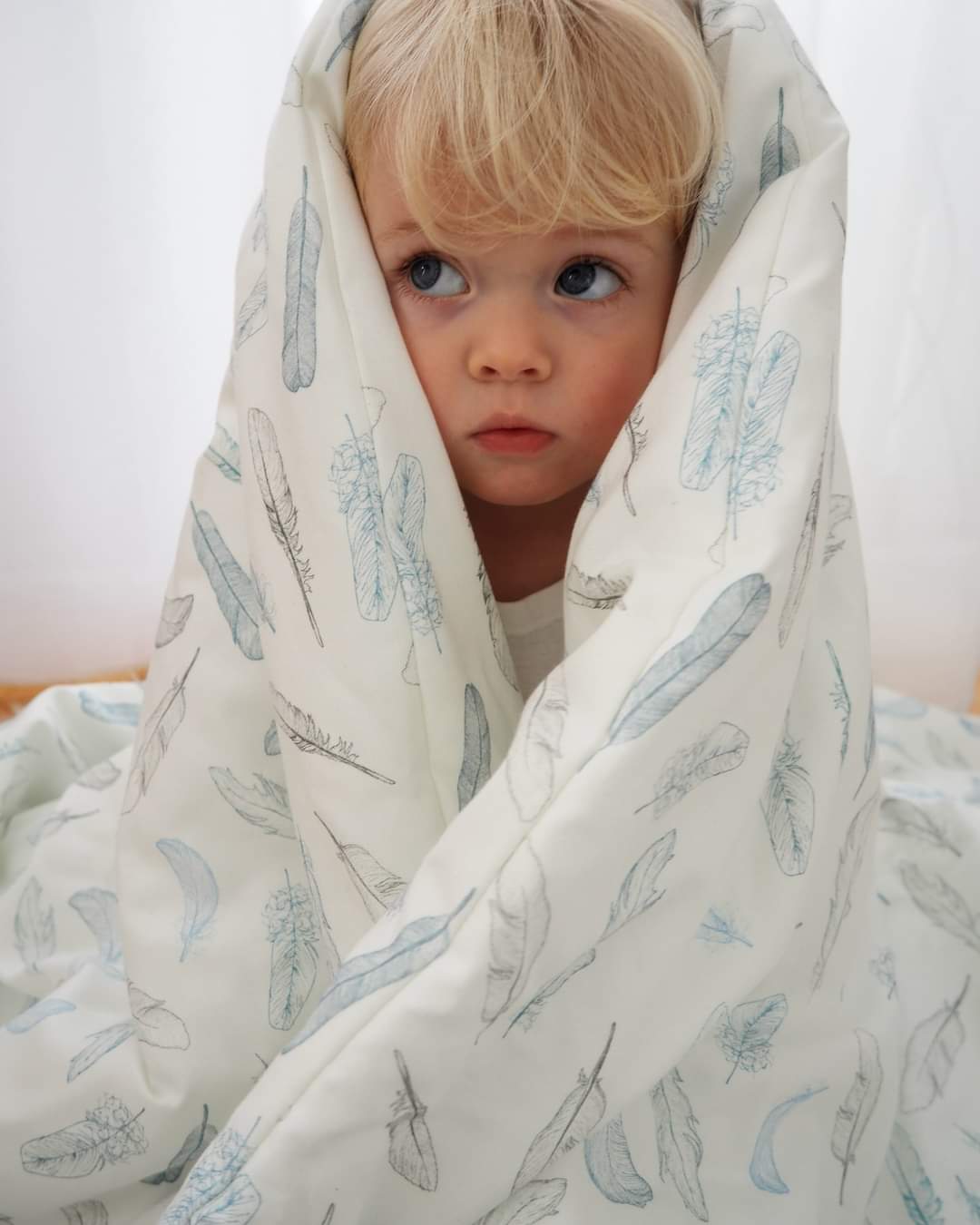 Sæng og koddi Sett úr bambus - Safari