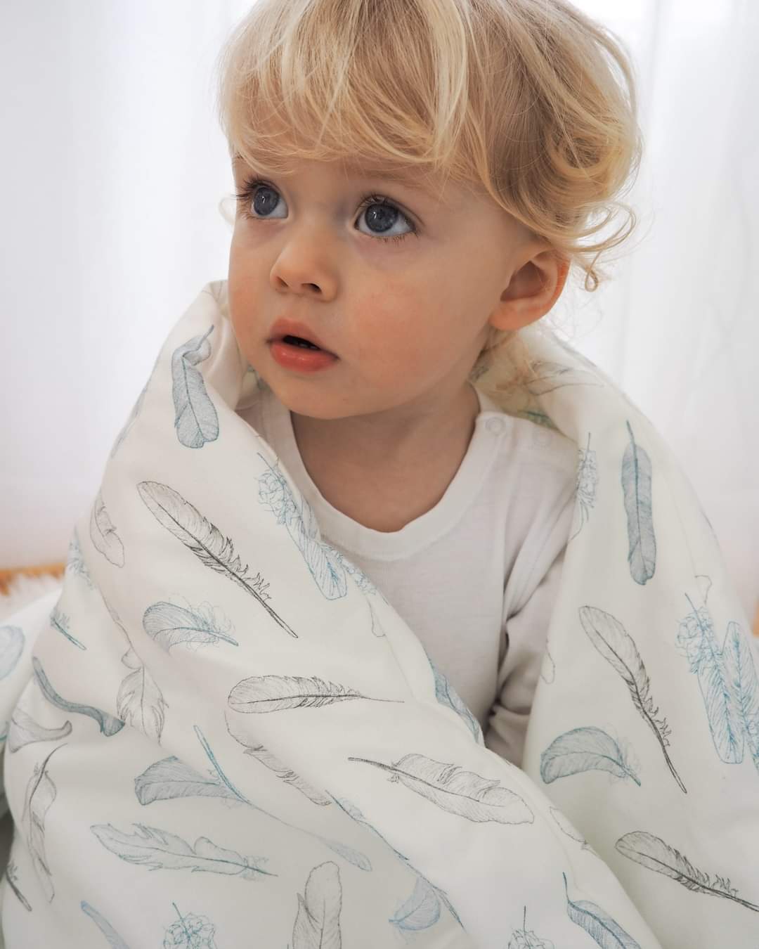 Sæng og koddi Sett úr bambus - Safari