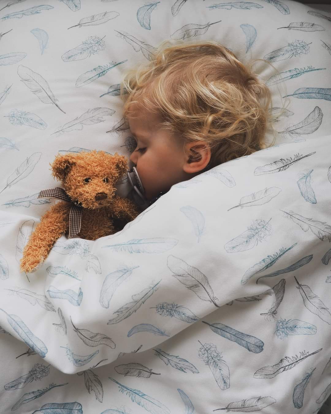 Sæng og koddi Sett úr bambus - Fawns