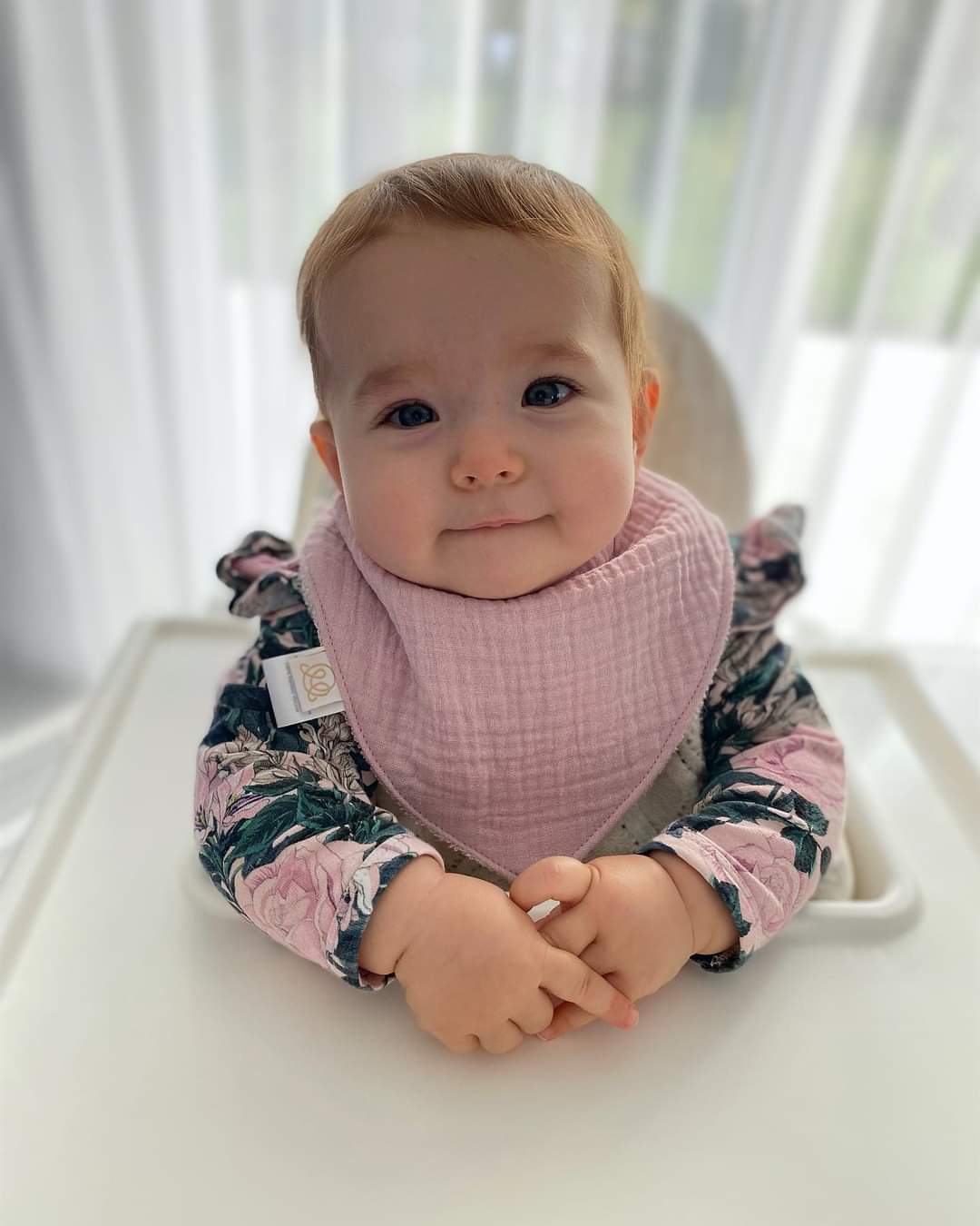 Bambus Slefsmekkur - Pink