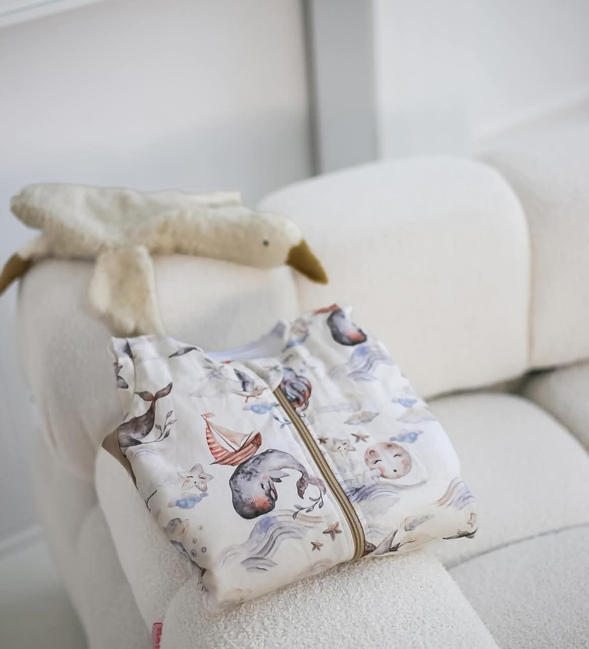 Svefnpoki fyrir 1-3 ára - Magic Sea Animals 2.5 TOG