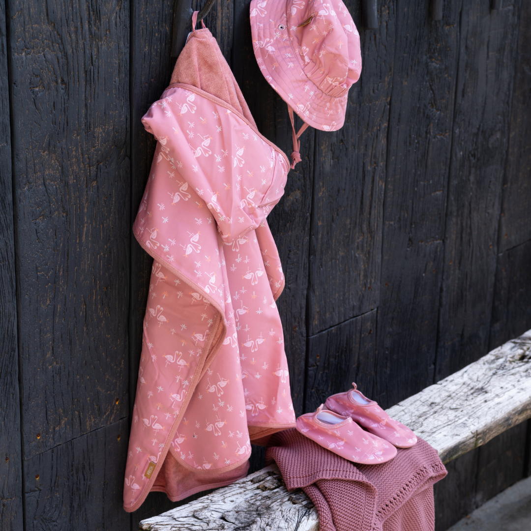 Poncho með hettu - Famingo UPF 50+