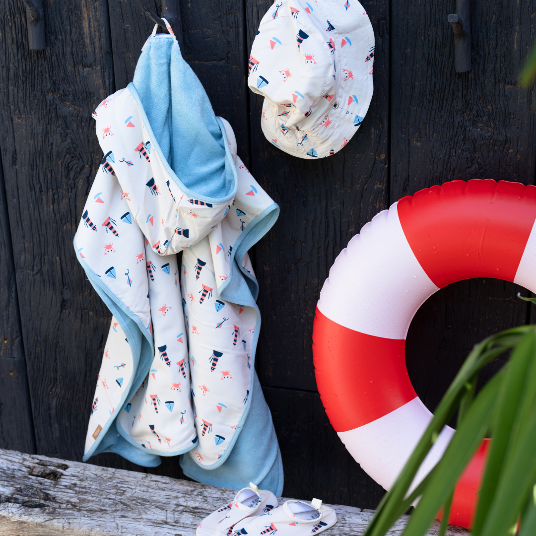 Poncho með hettu - Lighthouse UPF 50+