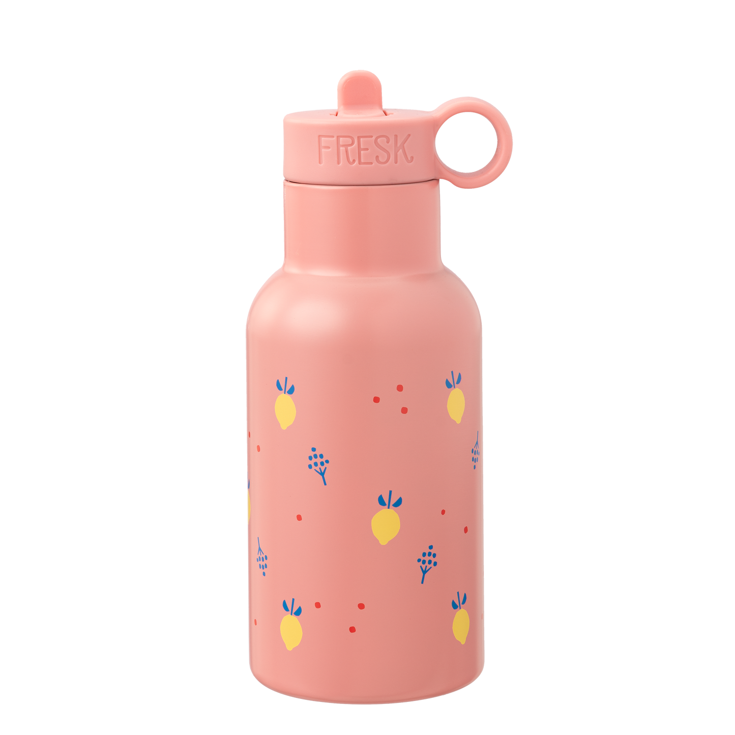 Vatnsbrúsi úr stáli með röri - Summer Fruit 350ml