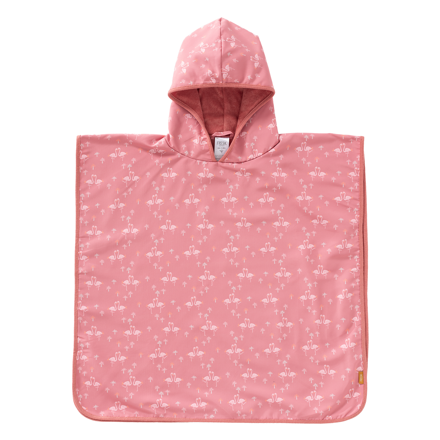 Poncho með hettu - Famingo UPF 50+