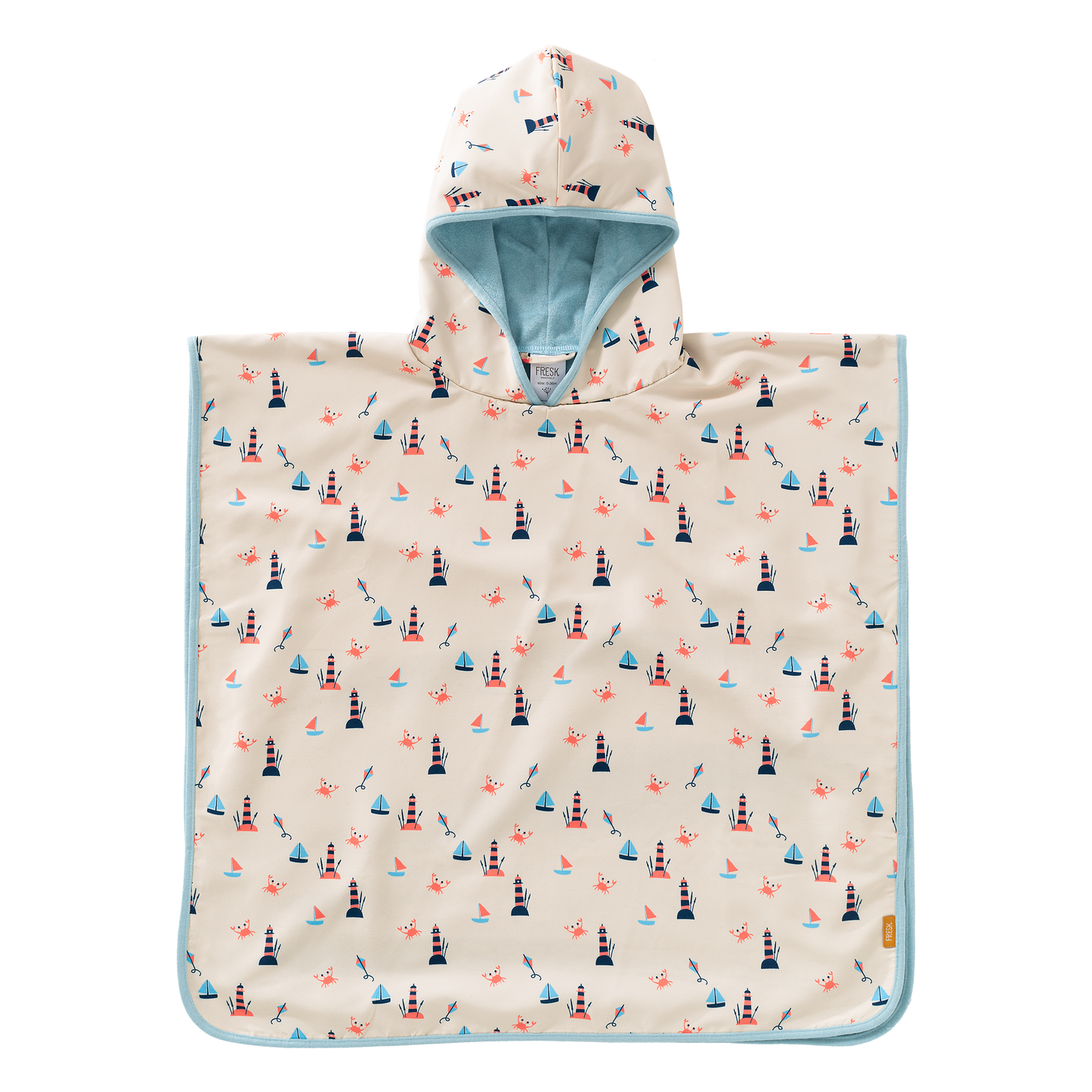 Poncho með hettu - Lighthouse UPF 50+