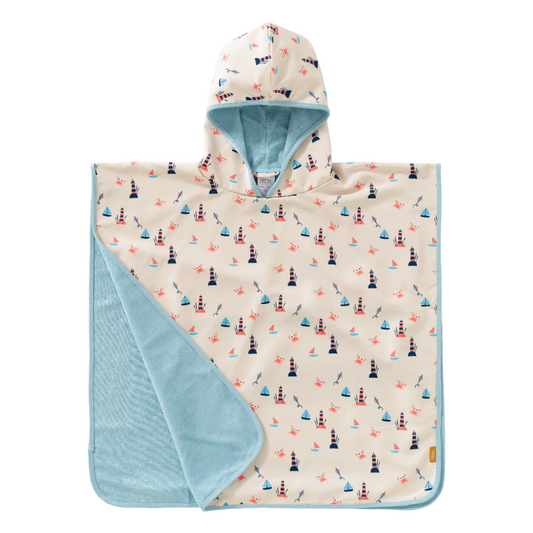 Poncho með hettu - Lighthouse UPF 50+