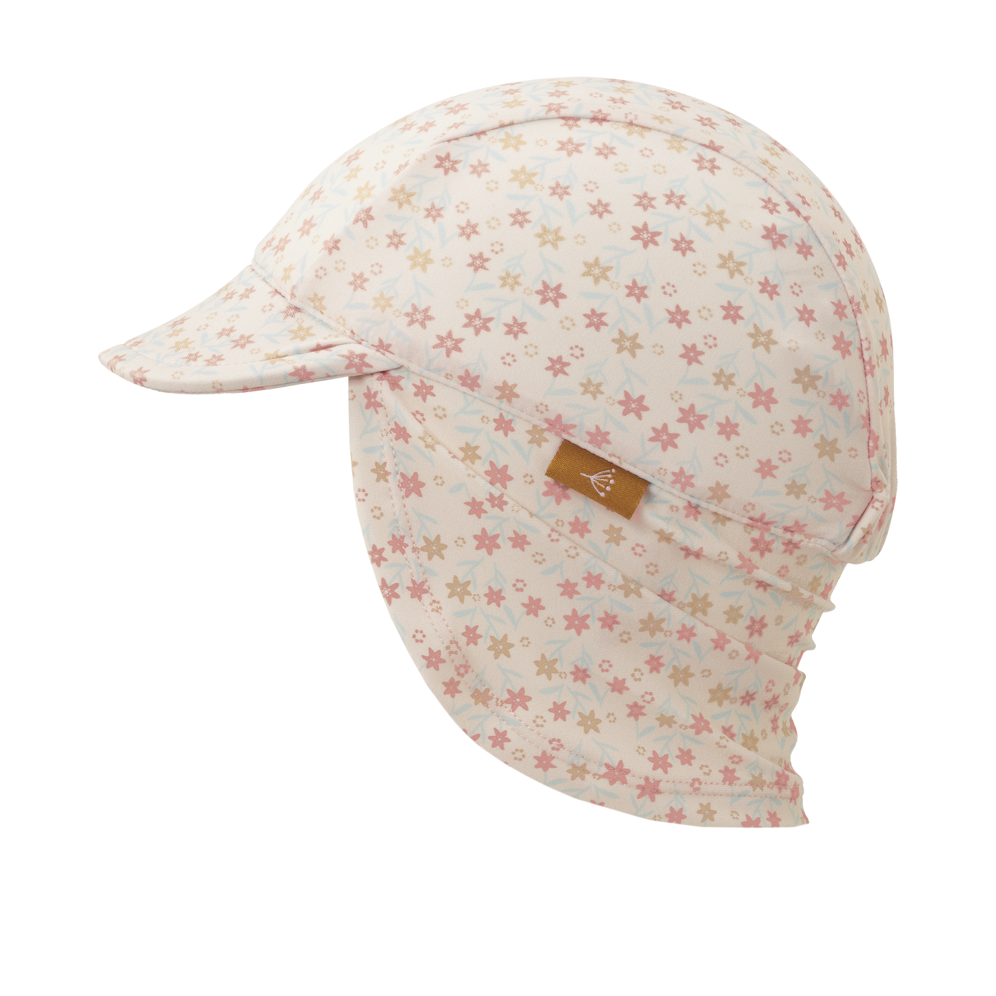 Sólhattur - Garden Flowers UPF 50+