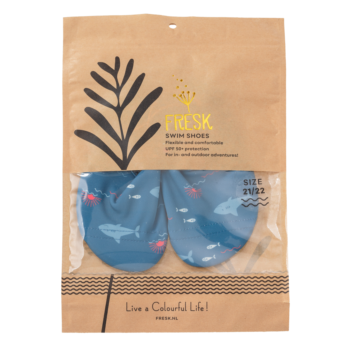 Sundskór - Shark UPF 50+