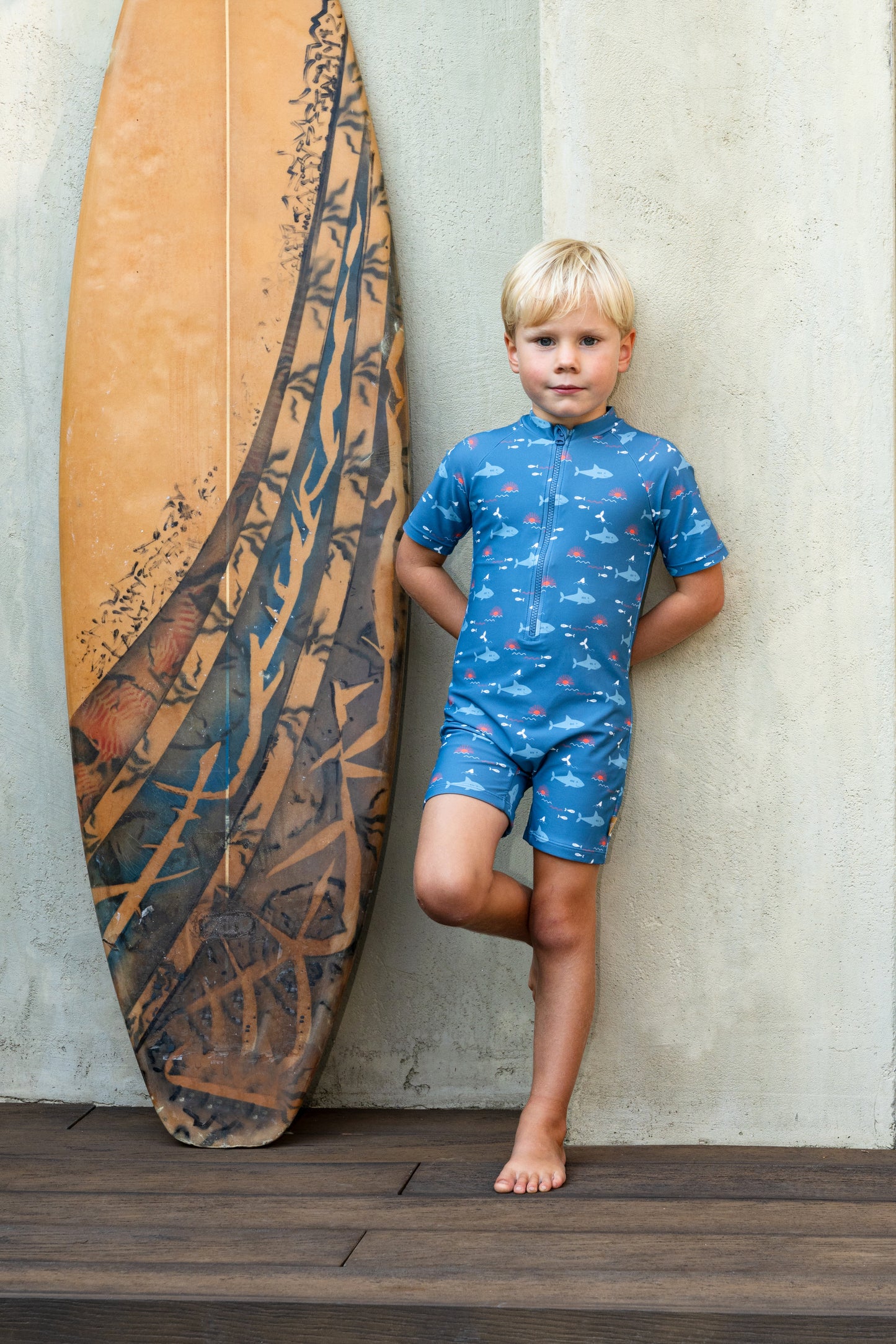 Sundgalli - Shark UPF 50+