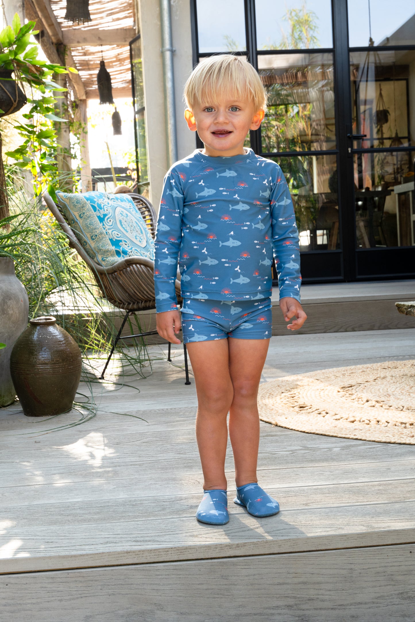 Sundskór - Shark UPF 50+