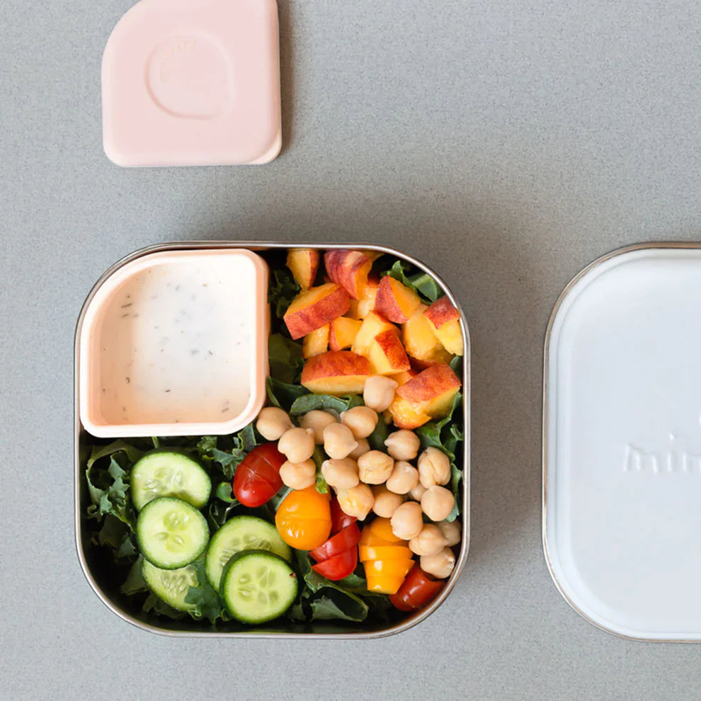 GrowBento Lunch Set (Snow/Aqua)