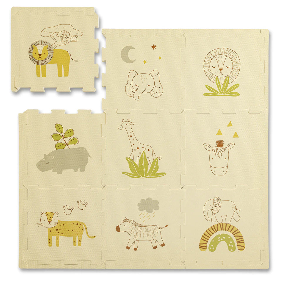 Púslmotta - Safari Animals