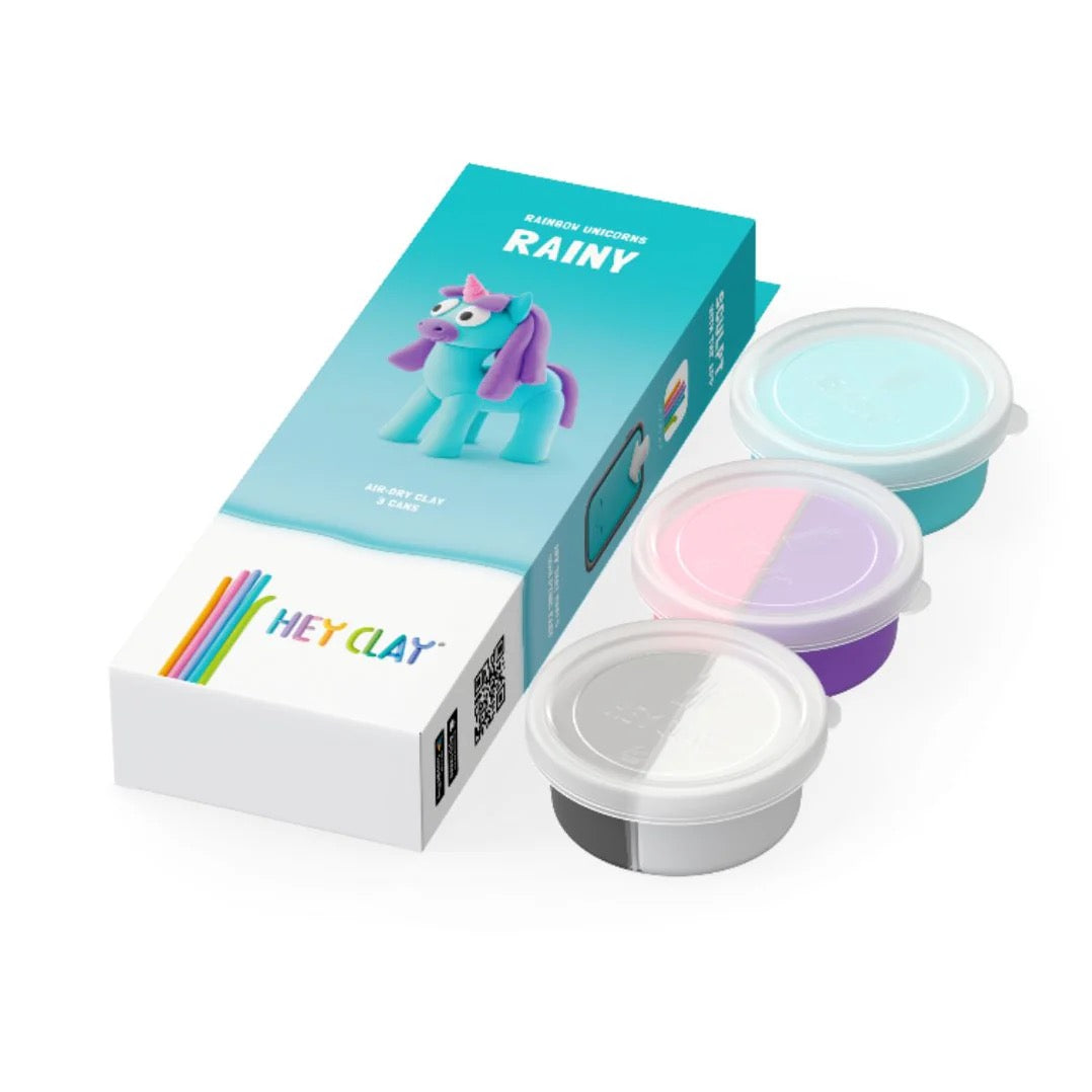 Hey Clay Rainy Unicorn- 3 cans
