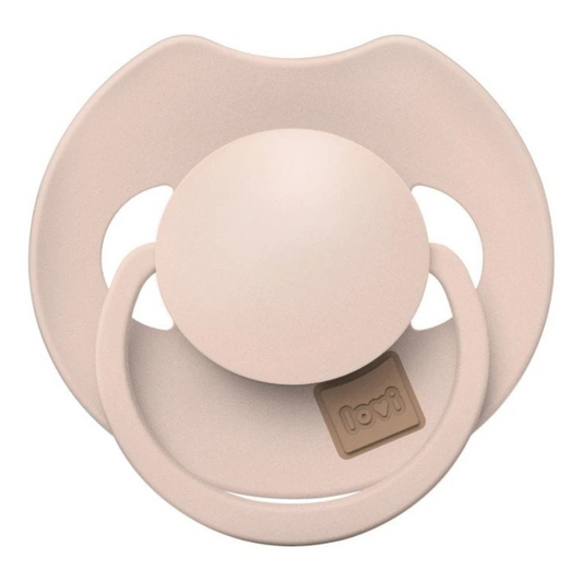 LOVI Prime Sílikon Snuð - 0-6 mánaða - Nude