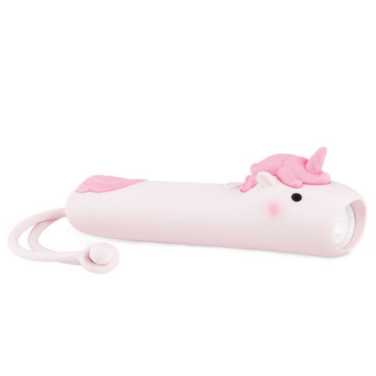 Sílikon Vasaljós USB Rechargable - Unicorn Pinky