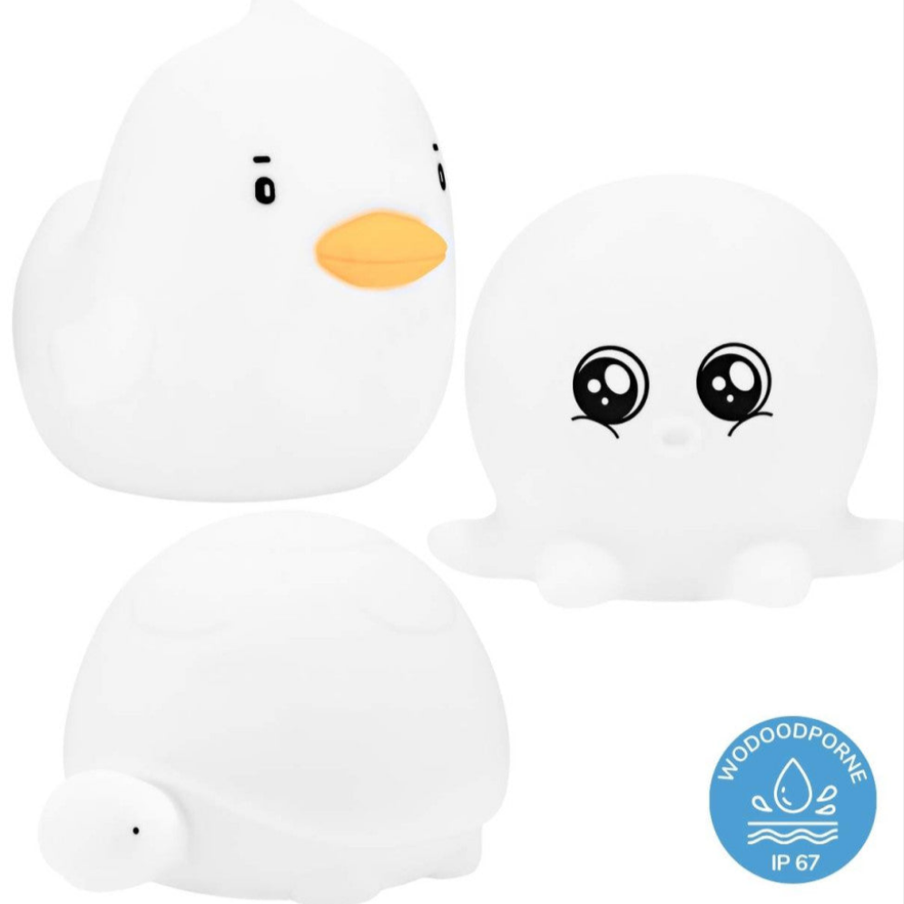 Waterproof Mini Ocean Silicone Lamps - 3 pcs
