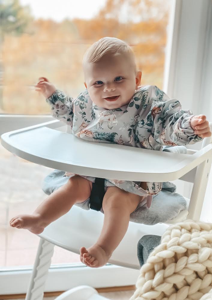 Matarsmekkur með ermum - Animals Garden Light