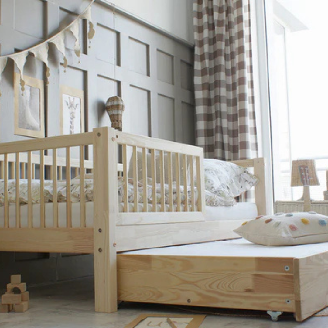 Barnarúm Basic Alto PLUS Natural 190x90cm - FORPÖNTUN