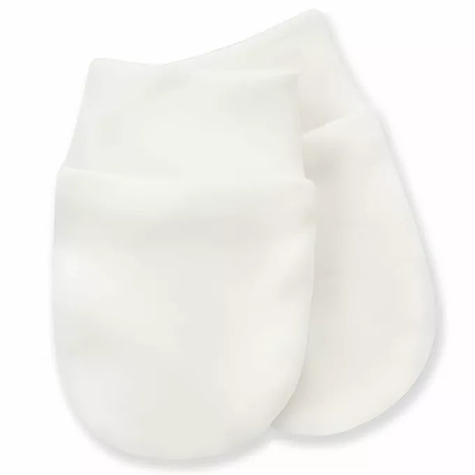 Ungbarna klóruvettlingar - Ecru