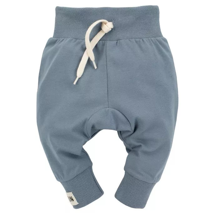 Leggings Buxur - Fun Time Blue