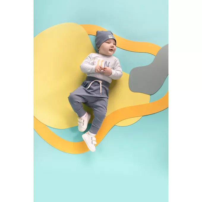 Leggings Buxur - Fun Time Blue