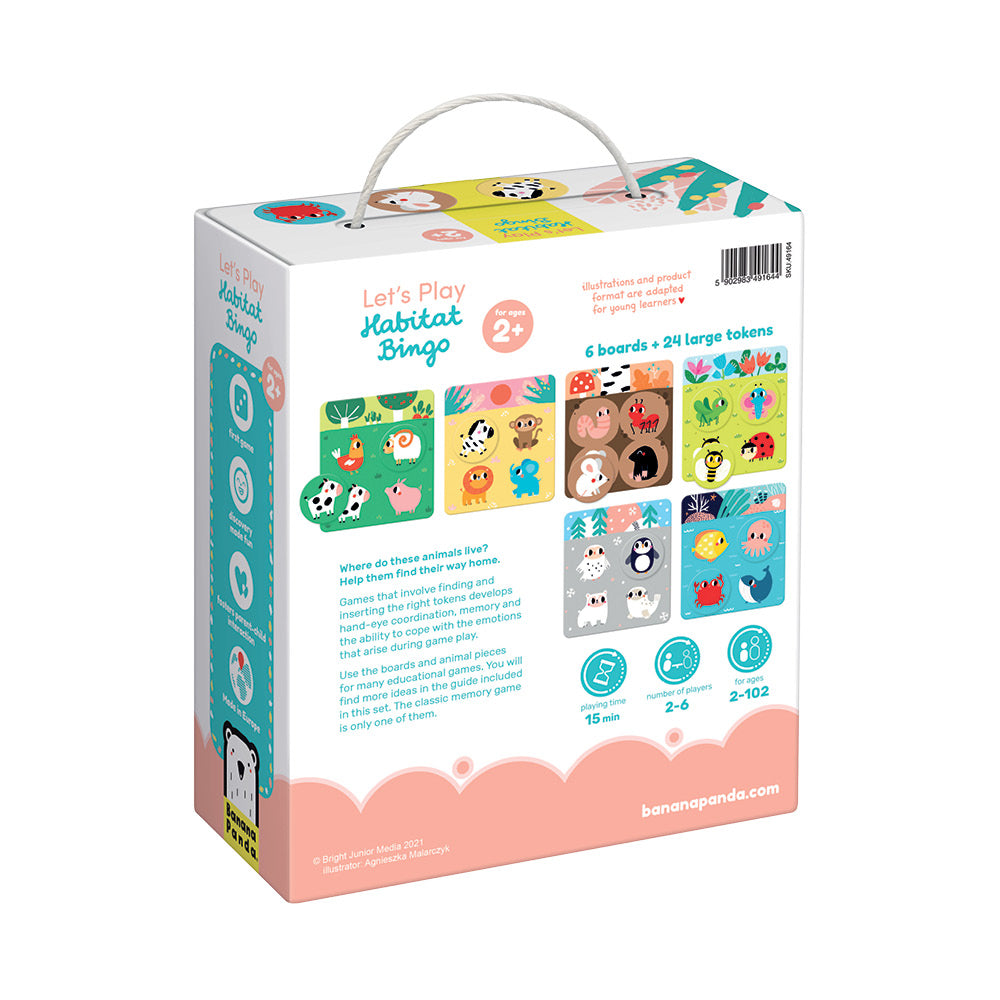 Habitat Bingo Spil 2+
