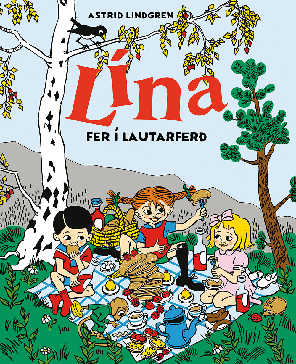 Lína fer í lautarferð