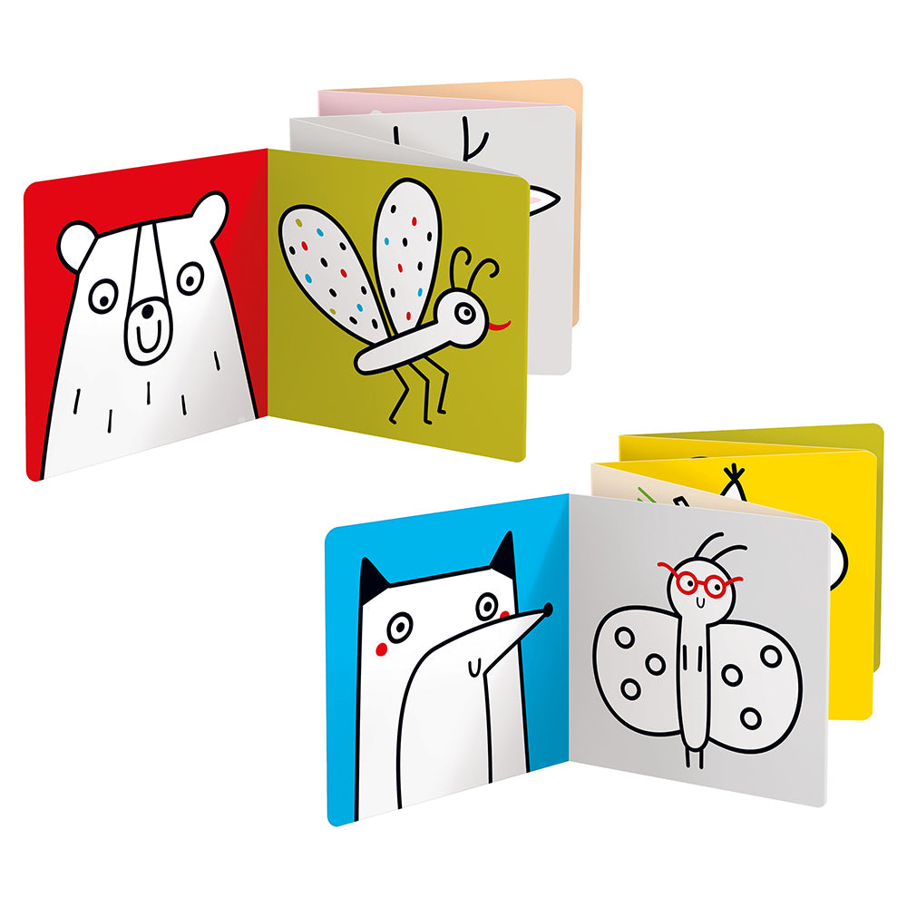 Looong Coloring Books - Ready to colour Forest 2+