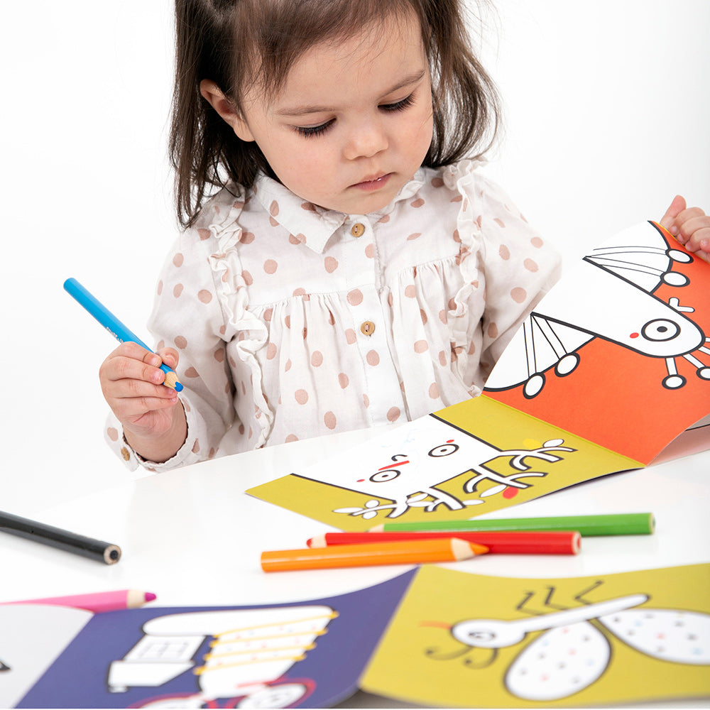 Looong Coloring Books - Ready to colour Forest 2+