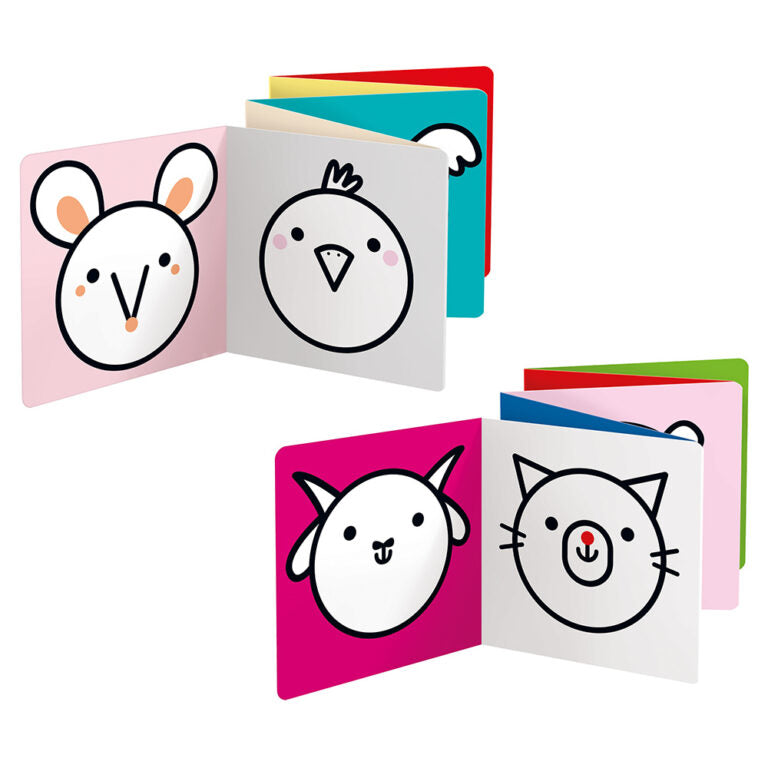 Looong Coloring Books - Animals 18m+