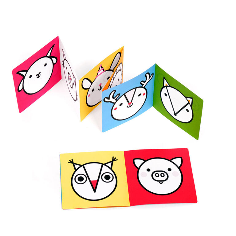 Looong Coloring Books - Animals 18m+