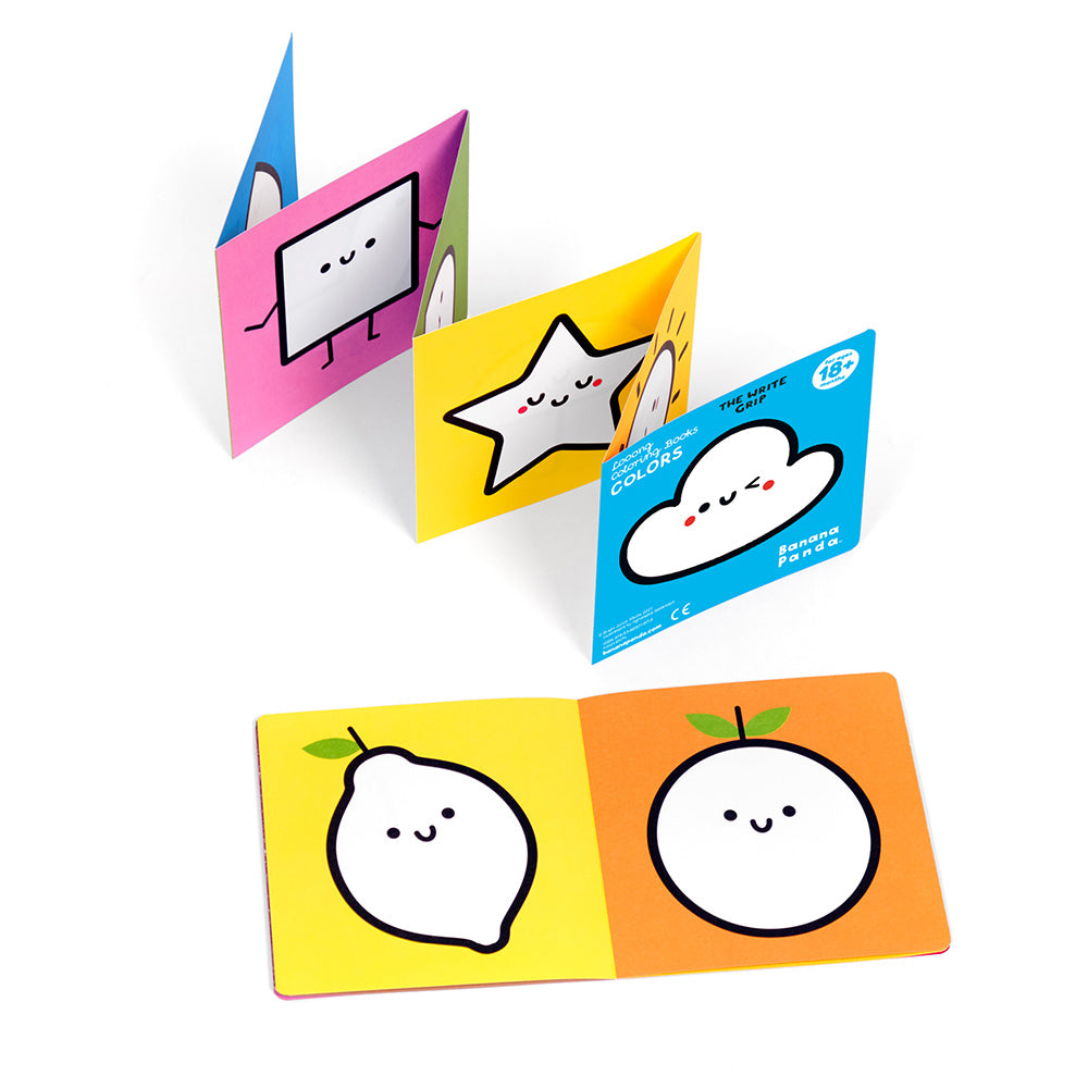 Looong Coloring Books - Colors 18m+