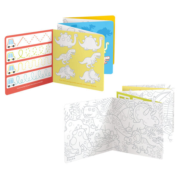Looong Coloring Books - Dinosaurs 4+