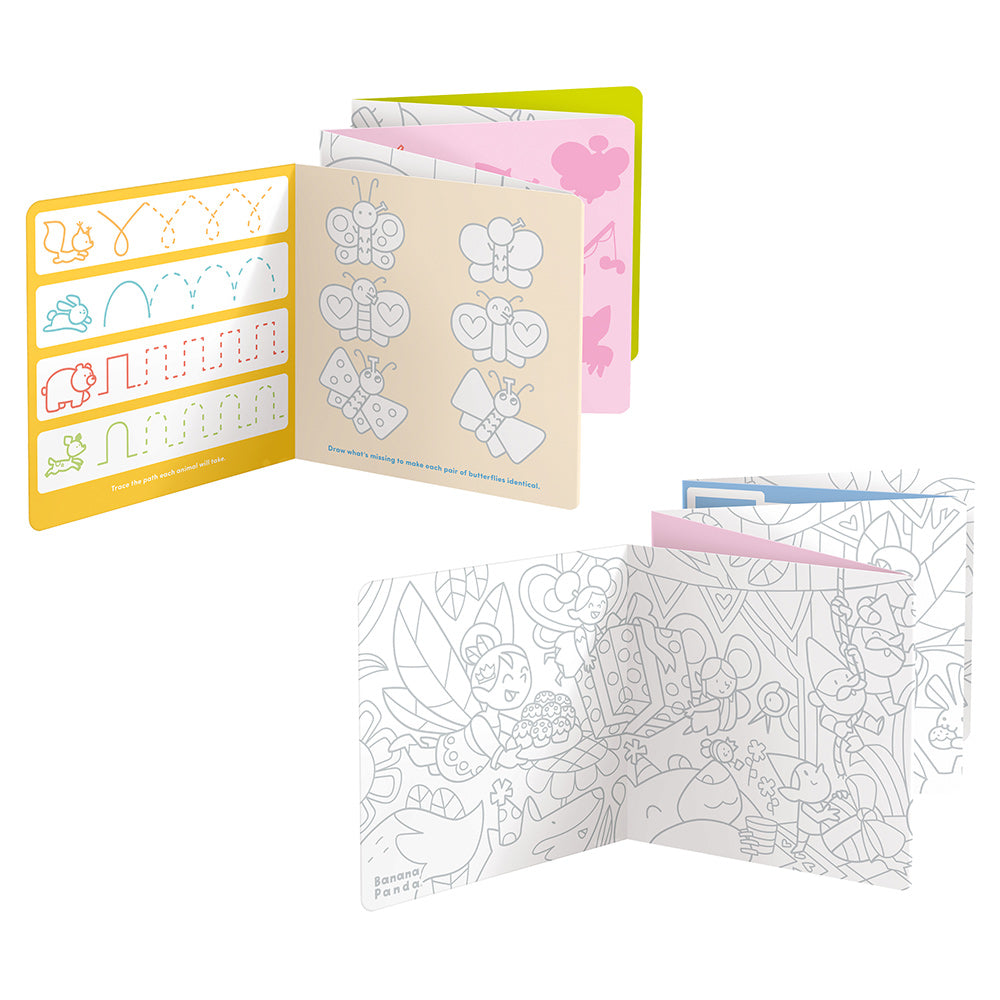 Looong Coloring Books - Faries 4+