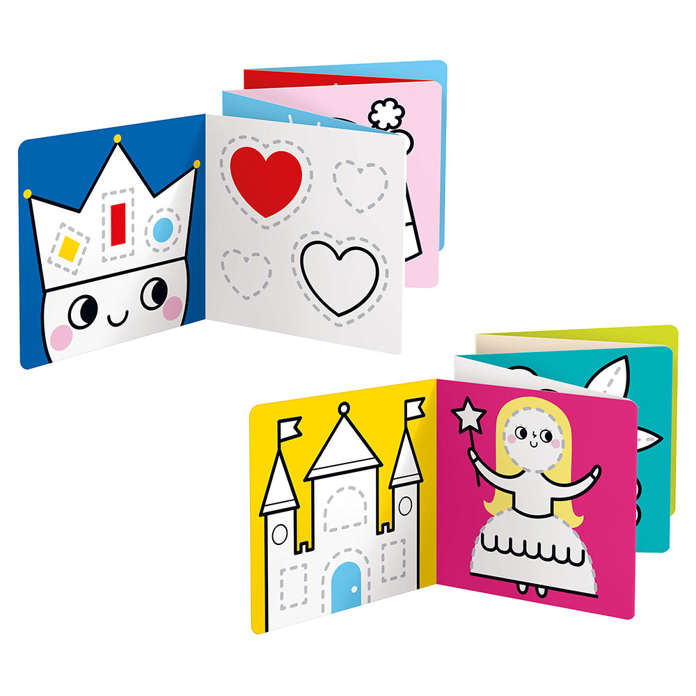 Looong Coloring Books - Wonderland 3+