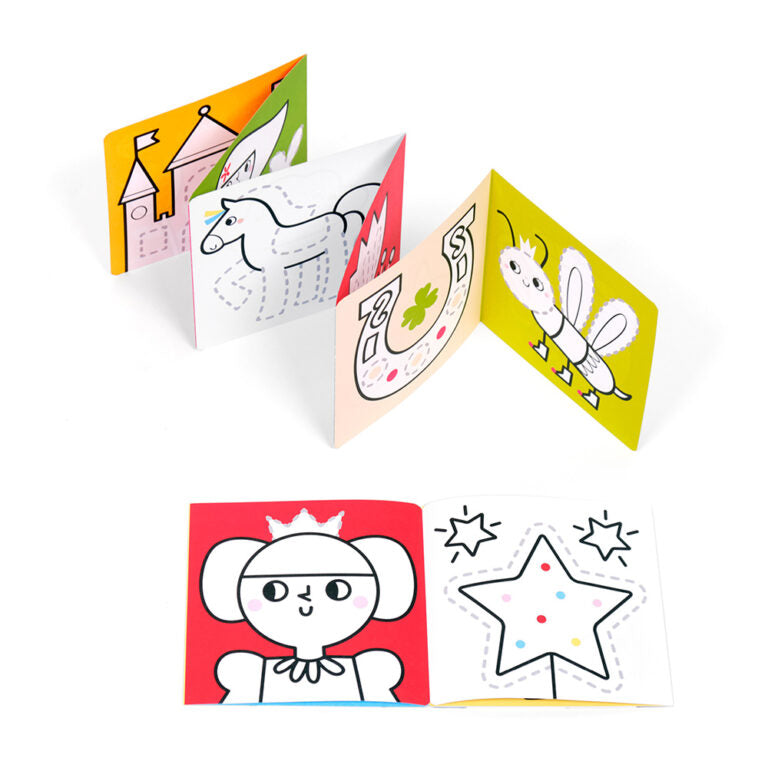 Looong Coloring Books - Wonderland 3+