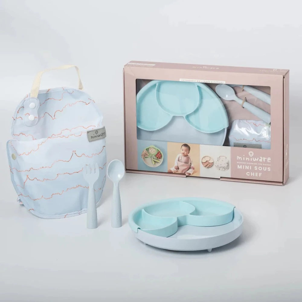 MINI SOUS CHEF Sett - Aqua